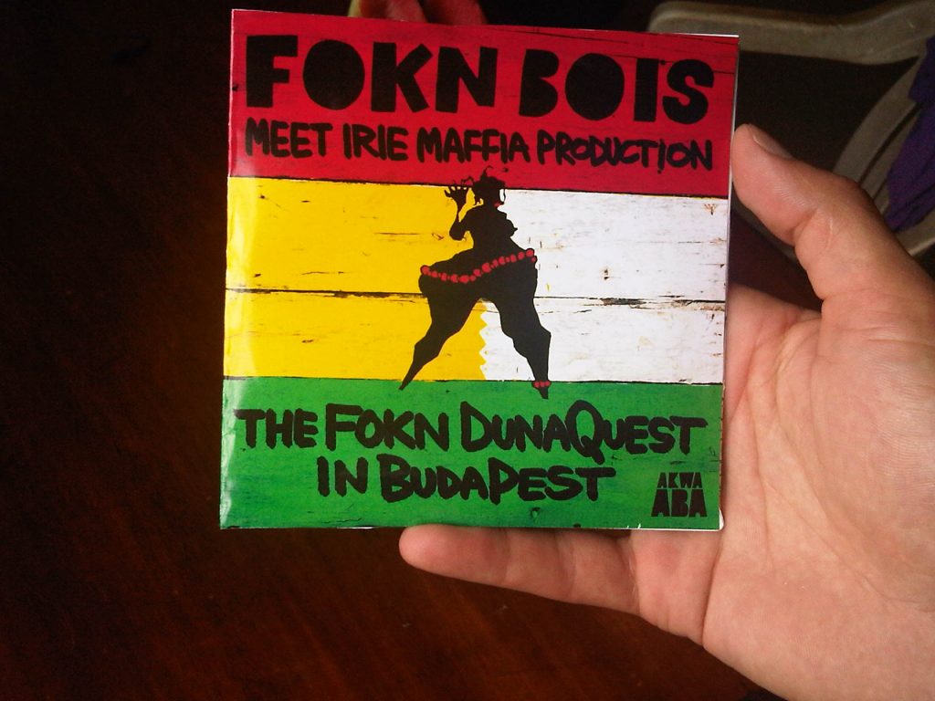 Limited Edition FOKN Bois CD – Made in Ghana